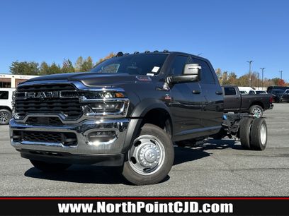 New 2026 RAM 4500 Tradesman w/ Chrome Appearance Group