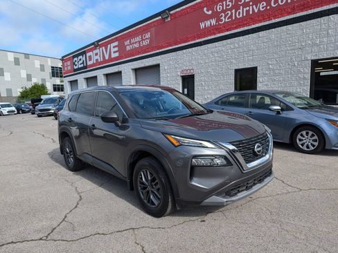 Used 2022 Nissan Rogue S FWD image 1