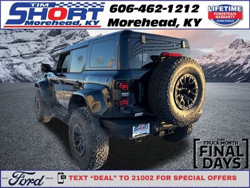 New 2025 Ford Bronco Raptor AWD/4WD image 3