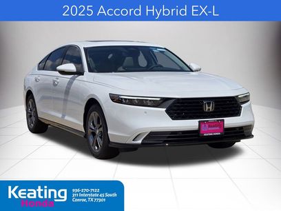 New 2025 Honda Accord EX-L