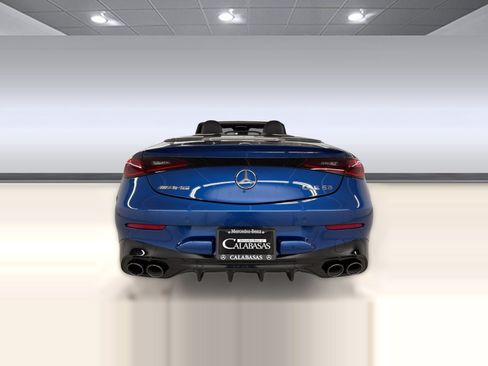 Used 2025 Mercedes-Benz CLE 53 AMG 4MATIC Cabriolet image 10