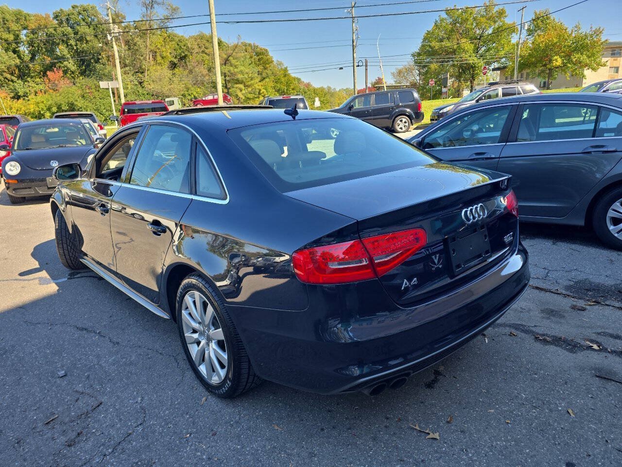 Used 2015 Audi A4 2.0T Premium w/ Audi MMI Navigation AWD/4WD image 5