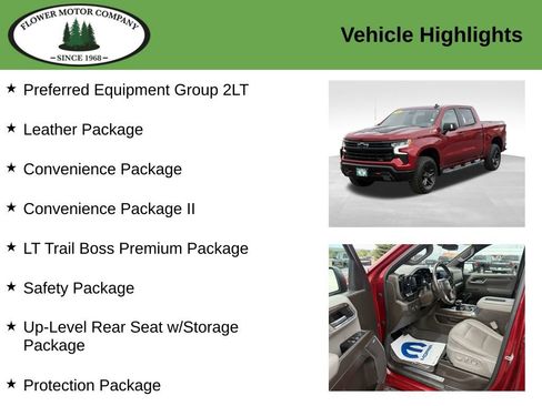 Used 2022 Chevrolet Silverado 1500 LT Trail Boss w/ LT Trail Boss Premium Package image 3