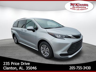 Used 2025 Toyota Sienna LE