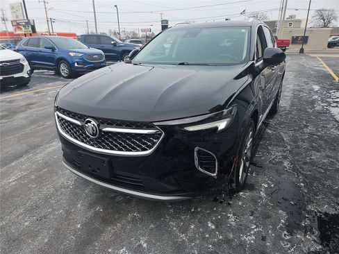 Used 2022 Buick Envision Avenir w/ Technology Package II AWD/4WD image 9