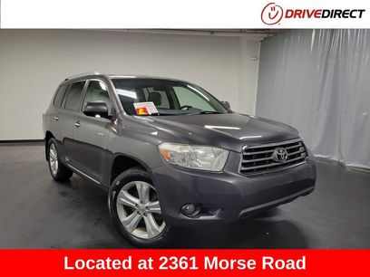 Used 2008 Toyota Highlander Limited