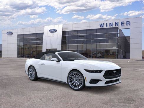New 2026 Ford Mustang Premium RWD image 7