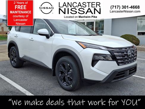New 2026 Nissan Rogue SV w/ Cold Weather Package AWD/4WD image 1