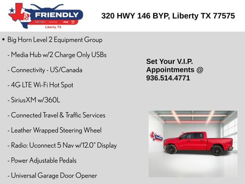 Used 2025 RAM 1500 Big Horn image 14