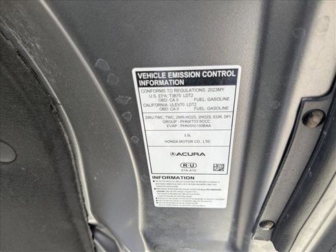 Certified 2023 Acura MDX SH-AWD w/ Advance Package image 27