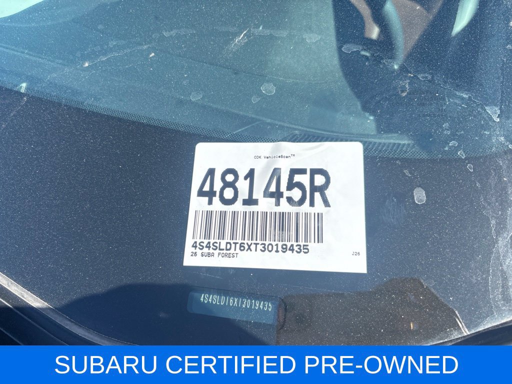 Certified 2026 Subaru Forester Touring AWD/4WD image 7