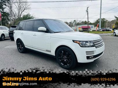 Used 2017 Land Rover Range Rover HSE