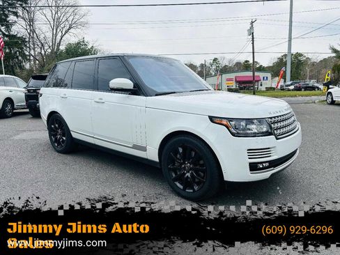 Used 2017 Land Rover Range Rover HSE image 1