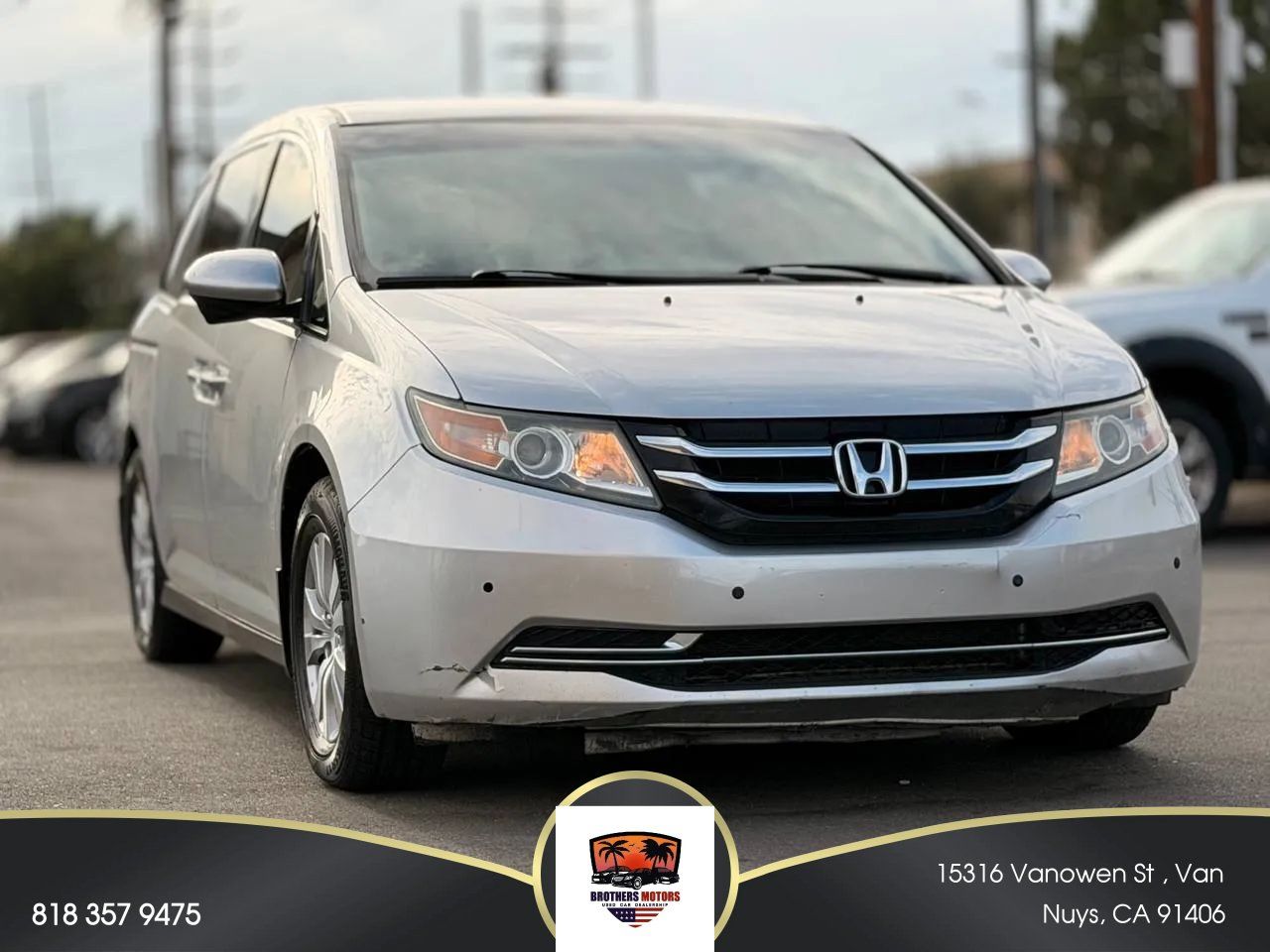 Used 2015 Honda Odyssey EX image 63