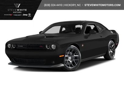 Used 2016 Dodge Challenger R/T Scat Pack