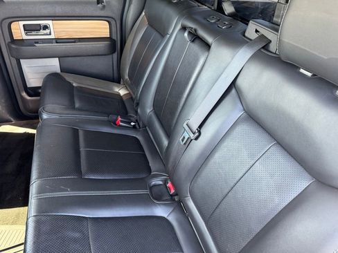 Used 2011 Ford F150 Lariat w/ Lariat Chrome Pkg AWD/4WD image 8