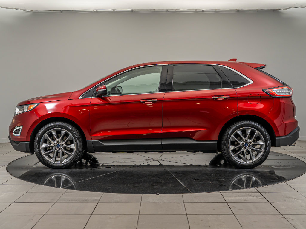 Used 2016 Ford Edge Titanium w/ Equipment Group 301A AWD/4WD image 8