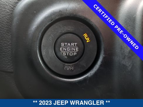 Used 2023 Jeep Wrangler Unlimited Sport AWD/4WD image 33