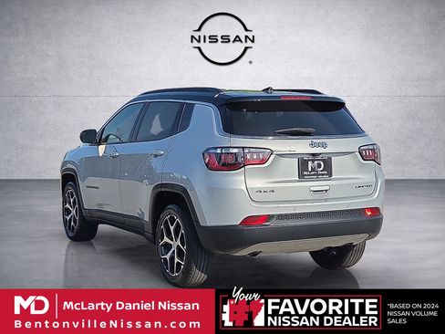 Used 2024 Jeep Compass Limited AWD/4WD image 4