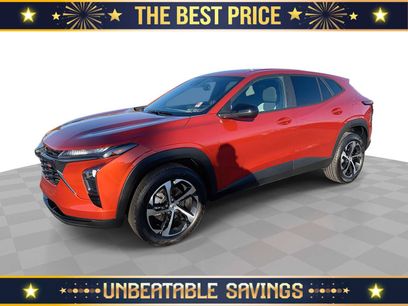 Certified 2024 Chevrolet Trax RS w/ Driver Confidence Package