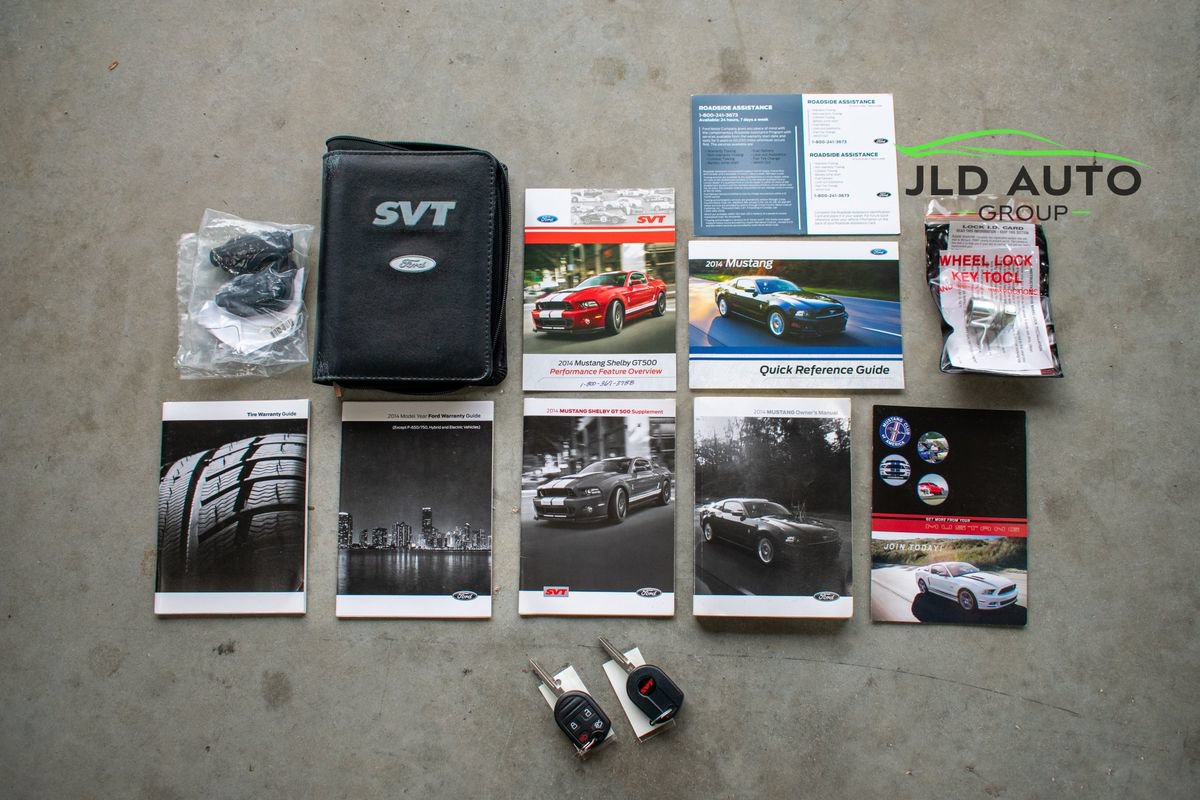 Used 2014 Ford Mustang Shelby GT500 w/ Equipment Group 821A RWD image 44