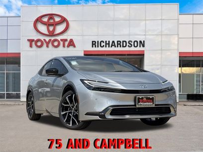 New 2026 Toyota Prius Plug-In Hybrid
