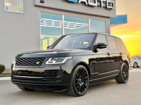 Used 2018 Land Rover Range Rover Supercharged AWD/4WD image 12