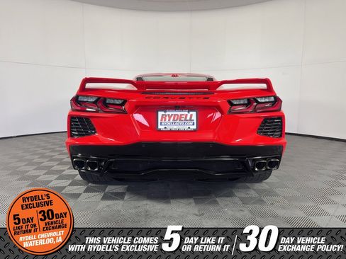 Used 2021 Chevrolet Corvette Stingray Preferred Cpe w/ Z51 Performance Package image 8