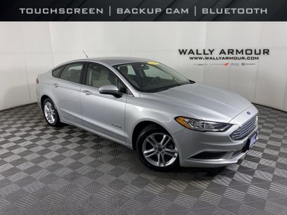 Used 2018 Ford Fusion S