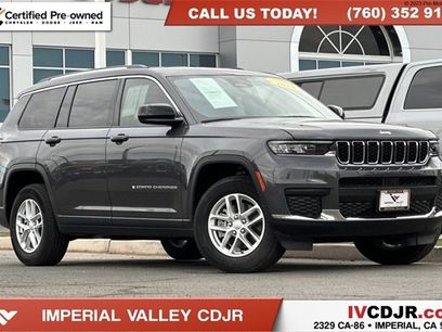 Certified 2023 Jeep Grand Cherokee L Laredo w/ Trailer Tow Group (B)