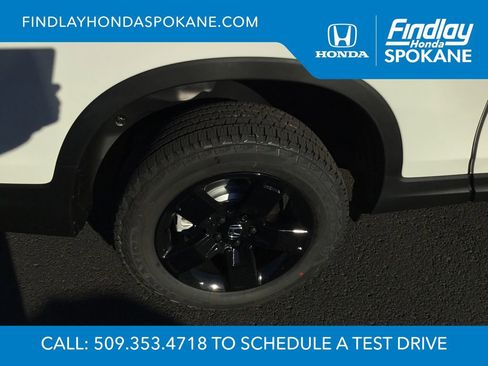 New 2026 Honda Ridgeline Black Edition image 4