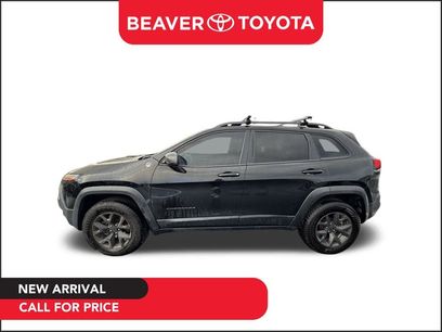 Used 2018 Jeep Cherokee Trailhawk