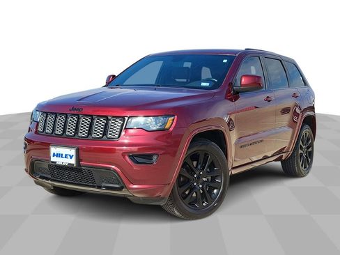 Used 2018 Jeep Grand Cherokee Altitude image 1