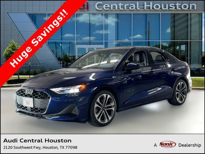 Certified 2025 Audi A3 2.0T Premium