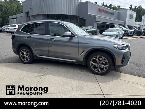 Used 2024 BMW X3 xDrive30i w/ Premium Package AWD/4WD image 2