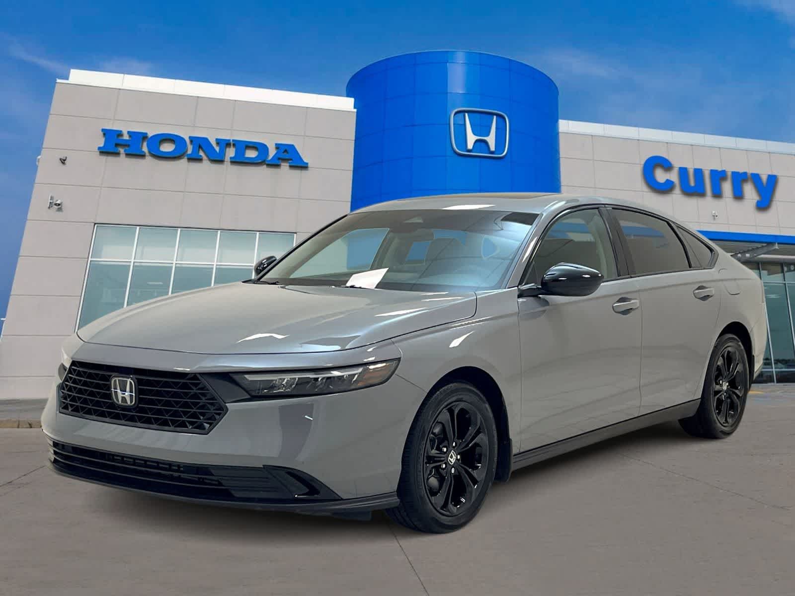 Certified 2025 Honda Accord SE image 1
