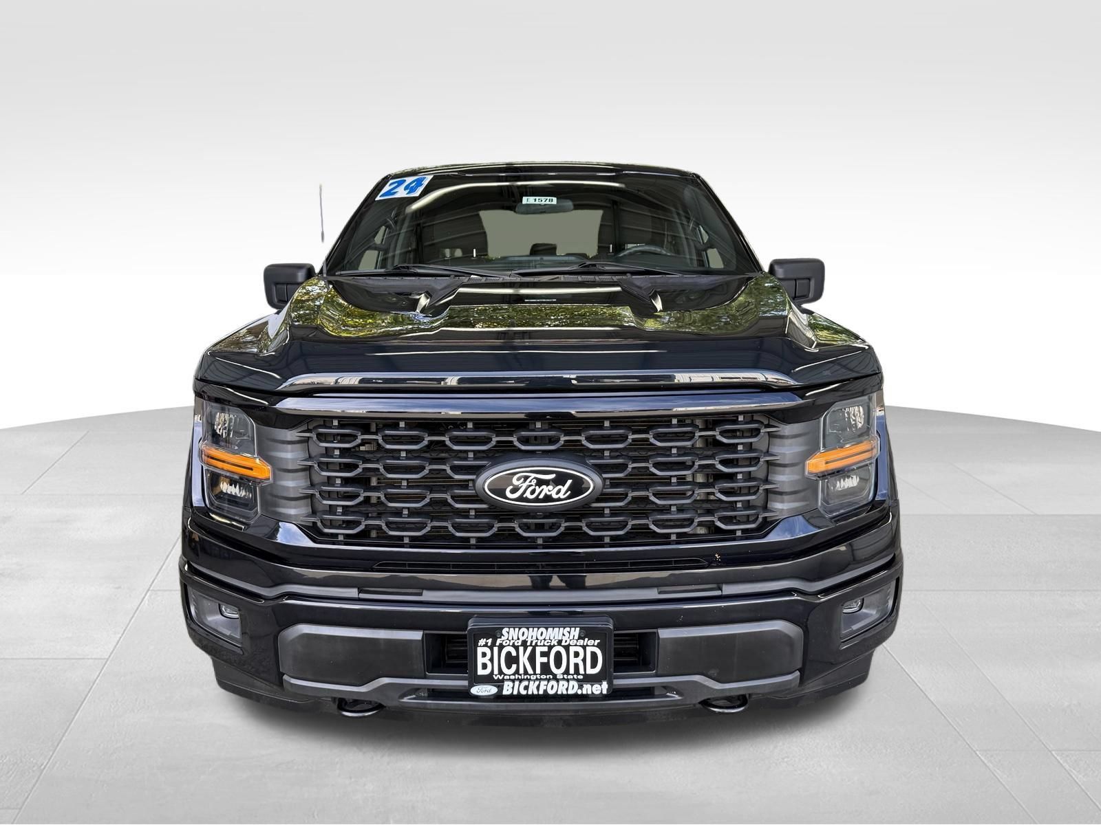 Used 2024 Ford F150 STX w/ STX Black Appearance Package AWD/4WD image 2