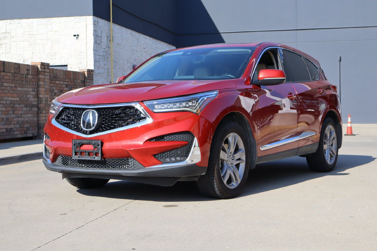 Used 2021 Acura RDX w/ Advance Package FWD image 2