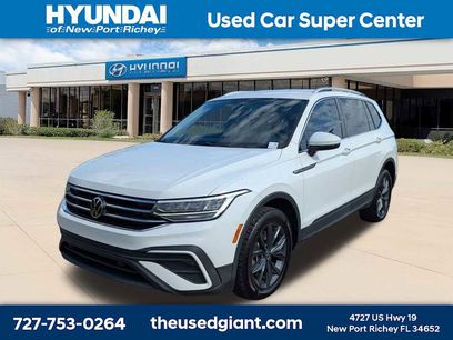 Used 2022 Volkswagen Tiguan SE