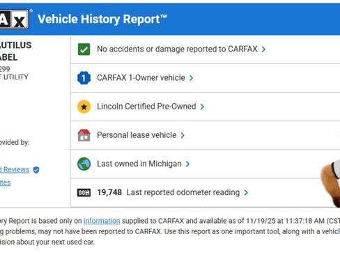 Certified 2024 Lincoln Nautilus Black Label image 3