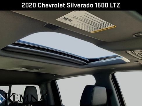 Used 2020 Chevrolet Silverado 1500 LTZ w/ LTZ Premium Package image 28