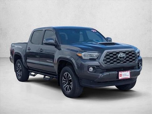 Used 2023 Toyota Tacoma TRD Sport w/ Technology Package RWD image 3