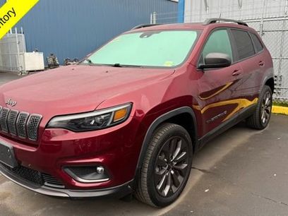 Used 2021 Jeep Cherokee Latitude Lux 80th Anniv w/ Quick Order Package 26U 80TH