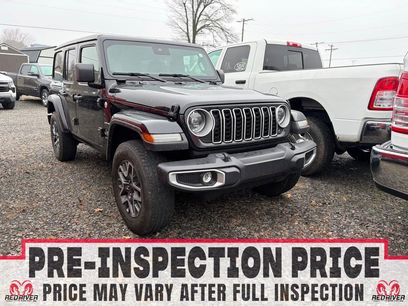 Used 2024 Jeep Wrangler Sahara