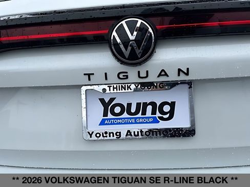 New 2026 Volkswagen Tiguan SE R-Line AWD/4WD image 13