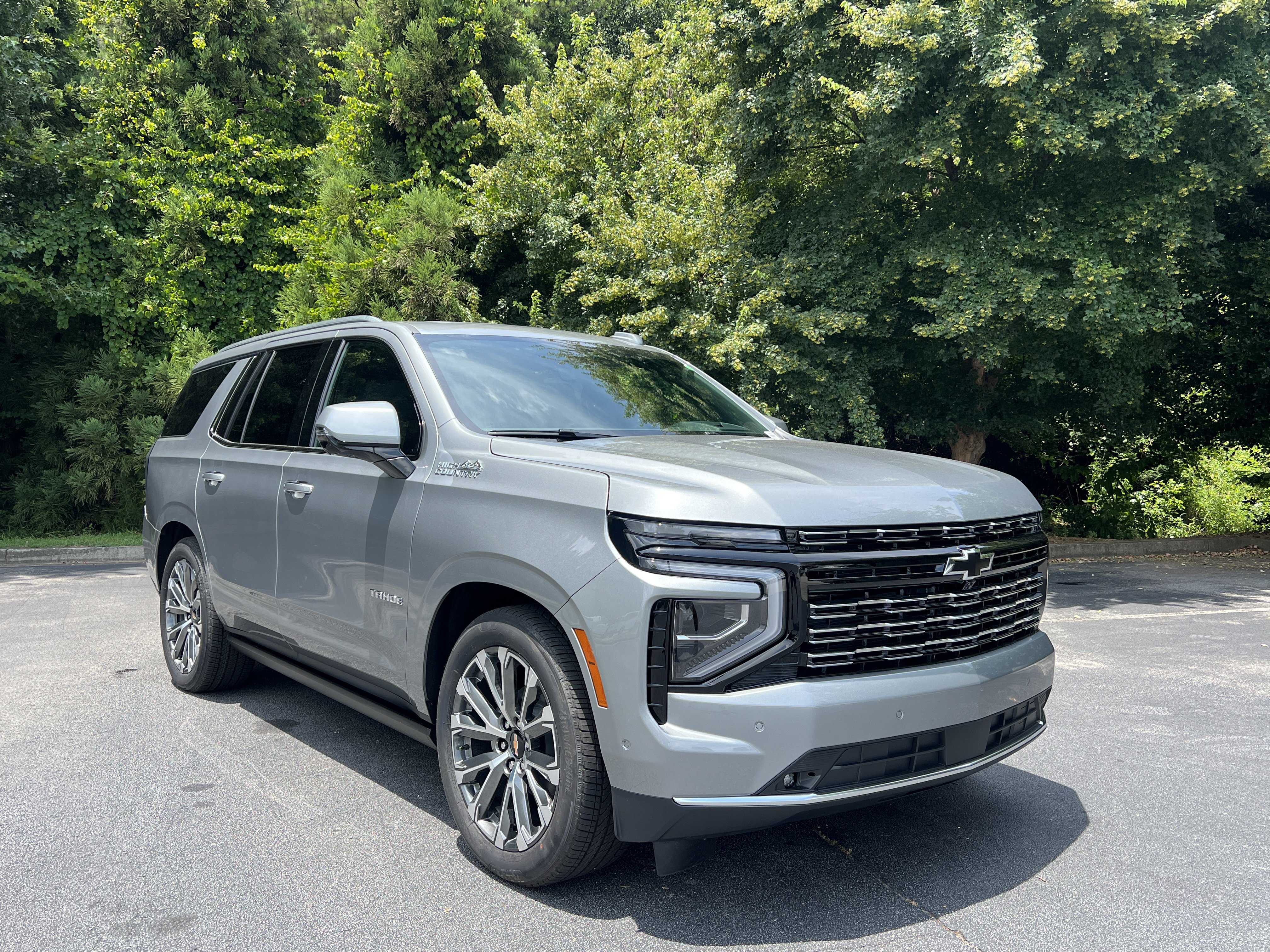 New 2026 Chevrolet Tahoe High Country AWD/4WD image 2