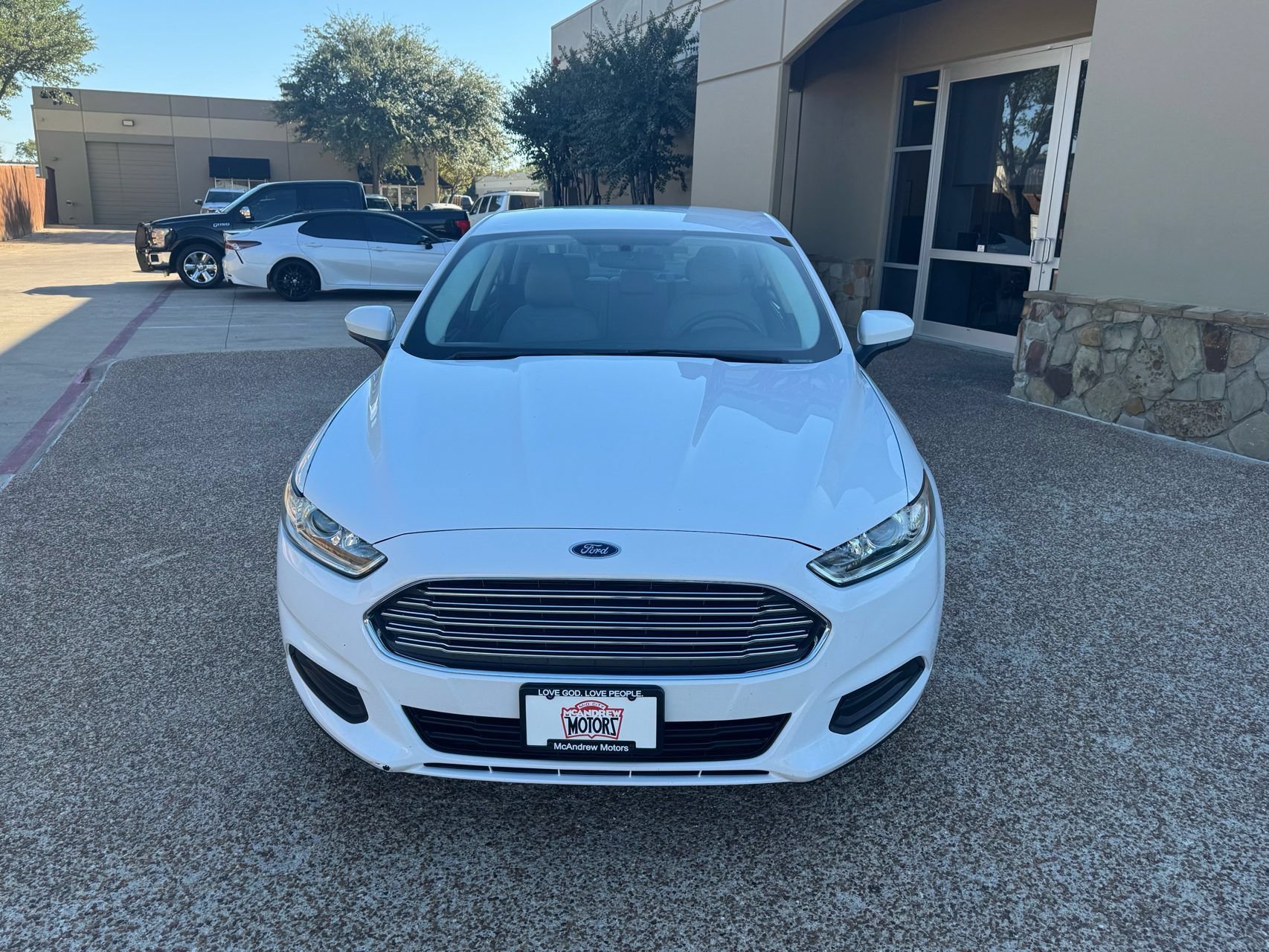 Used 2015 Ford Fusion S FWD image 5