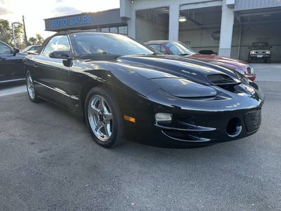 Used 2000 Pontiac Firebird Trans Am