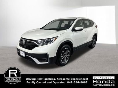 Used 2021 Honda CR-V EX-L