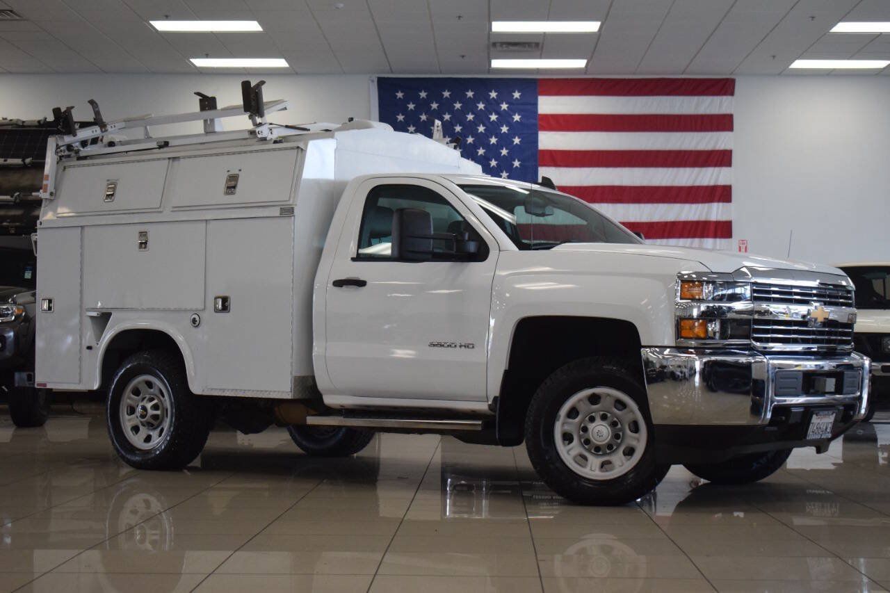 Used 2016 Chevrolet Silverado 3500 W/T RWD image 1